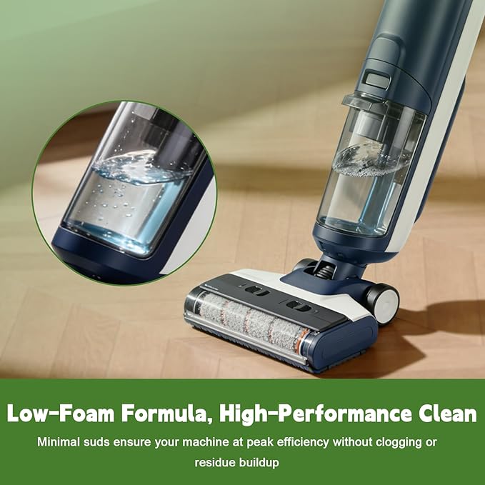 82 FL OZ/2.42 L Gardenia Scent Floor Cleaning Solution Compatible with Tineco iFLOOR 2/3/5 & FLOOR ONE S3/S5/S6/S7 PRO, Floor Cleaner for All Cordless Wet/Dry Vacuum & Robot Vacuums Mop