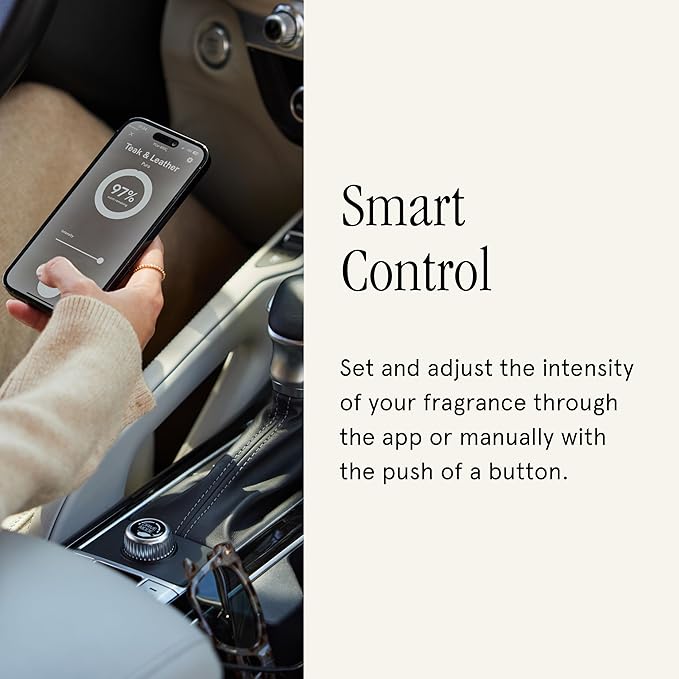 Pura Car Scent Refill - Fragrance for Pura Car Diffuser - Clean & Safe Luxury Diffuser Scent - Long-Lasting Fragrance for 30 Days of Aroma - Fall & Winter Household Essential - Cozy Cashmere