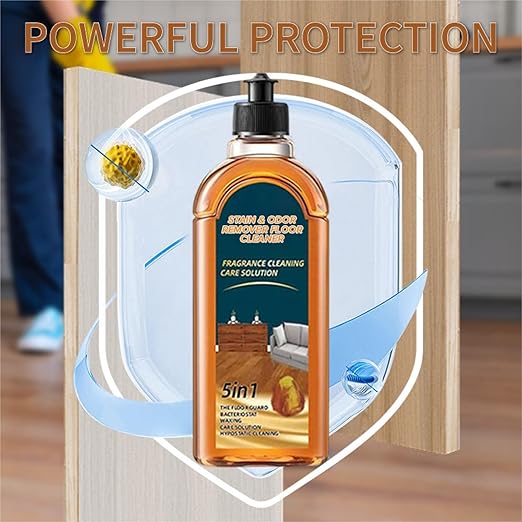 Floor Cleaner 500ml Ceramic Tile Cleaner Strong Stain Removal Long-Lasting Fragrance Floor Cleaning Solution