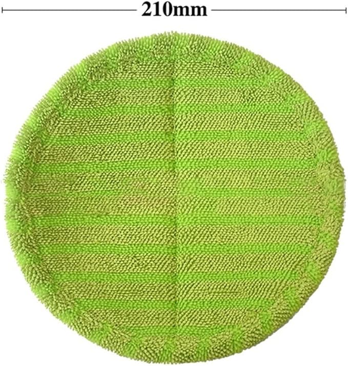 4X Mop Cloth Mopping Cloths Microfiber Pads Compatible for Ogori Electric Spin Mop Pad Mops Floor Cleaning Wood Floor Vacuum Cleaner