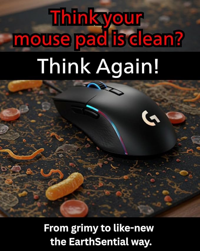 Mouse Pad Restorative Cleaner
