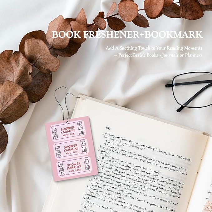Pink Cute Funny Peach Bathroom Air Freshener,Cute Girly Stuff,Funky Y2K Pink Air Freshener Hanging 3 Pcs for Bathroom Cars Closet Drawer Books
