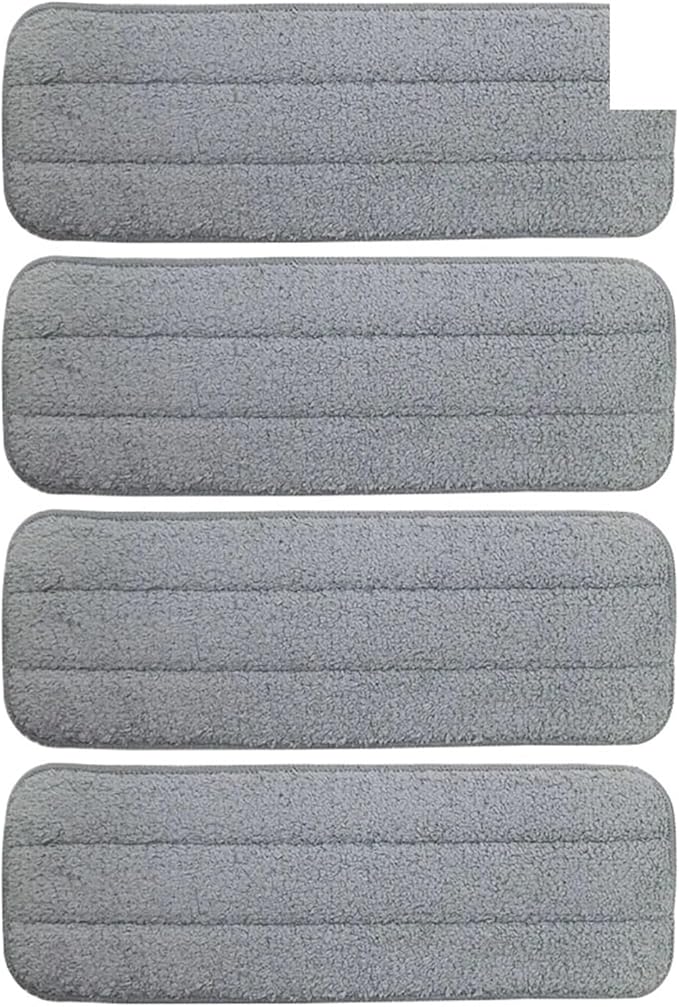1-4 Pcs Replacement Mop Cloth Rags,Compatible For Deerma ，TB500 TB800 Water Spray Mop 360 Rotating Cleaning Cloth Head(4pcs)