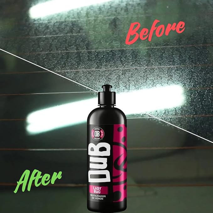 DUB BOYZ Lady, Water Spot Remover – Removes Mineral Deposits and Hard Water Stains, Safe for Glass, Chrome, and Painted Surfaces, Quick Action Formula, (16 Fl Oz)
