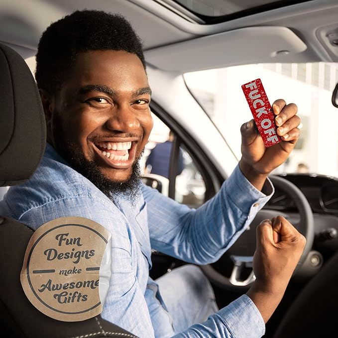 Funny Naughty Unique Car Air Fresheners Scented With Premium Oils By Fresh Fresheners (F Off)
