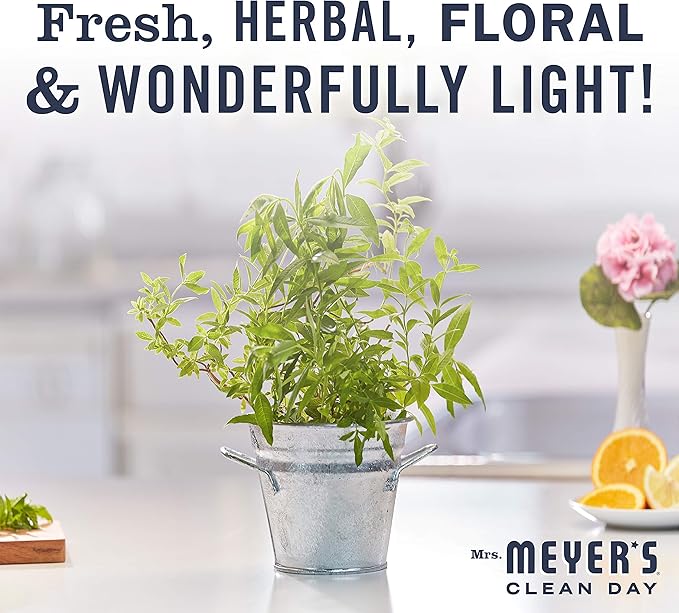 Mrs. MEYER'S Clean Day Lemon Verbena Tub and Tile Cleaner 33 Fl Oz (Pack of 1)