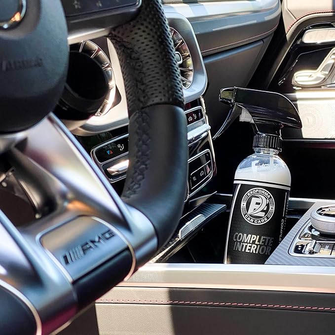 ExoForma Glass Cleaner Spray with Complete Interior Spray