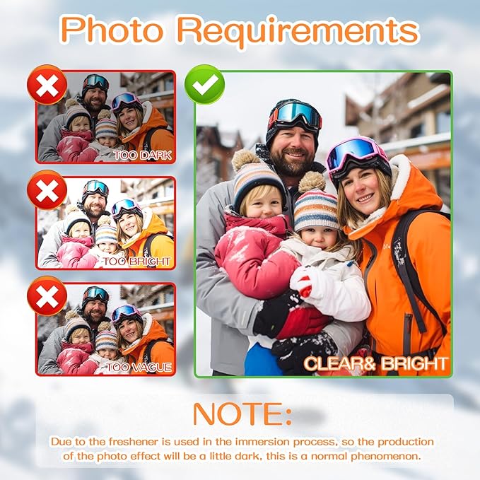 Custom Air fresheners with Picture,Personalized Air Freshener for Car,Cute Hanging Car Air Fresheners for Women,Double-sided Photo Printing Hanging Car Scents 30 scents available