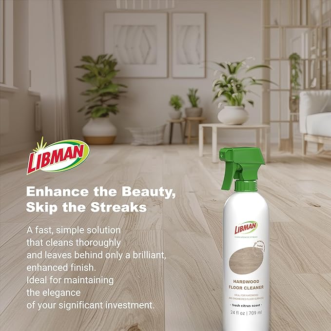 Libman Liquids Hardwood Floor Cleaner 128oz