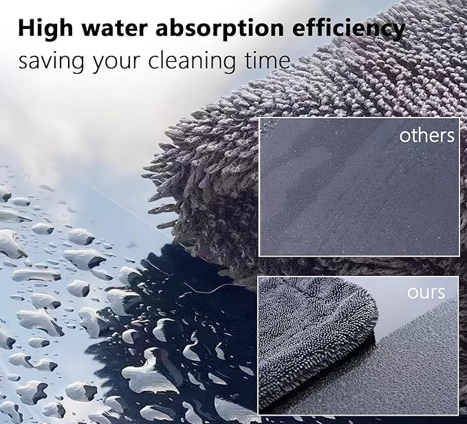 Shiny Shower Cleaning Wipes, Drying Towels, Shower Doors Wipes Drying Towels,16 * 24" Streak Free Glass Window Car Mirror Super Absorben Microfiber Cleaning Cloths (1pc grey16*24")