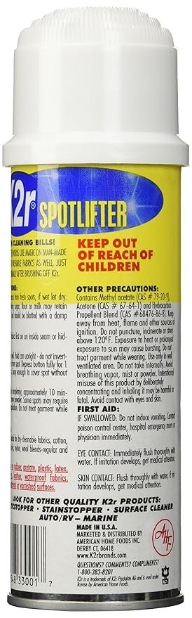 American Home K2R 33001 Spot Remover, 5 Ounce