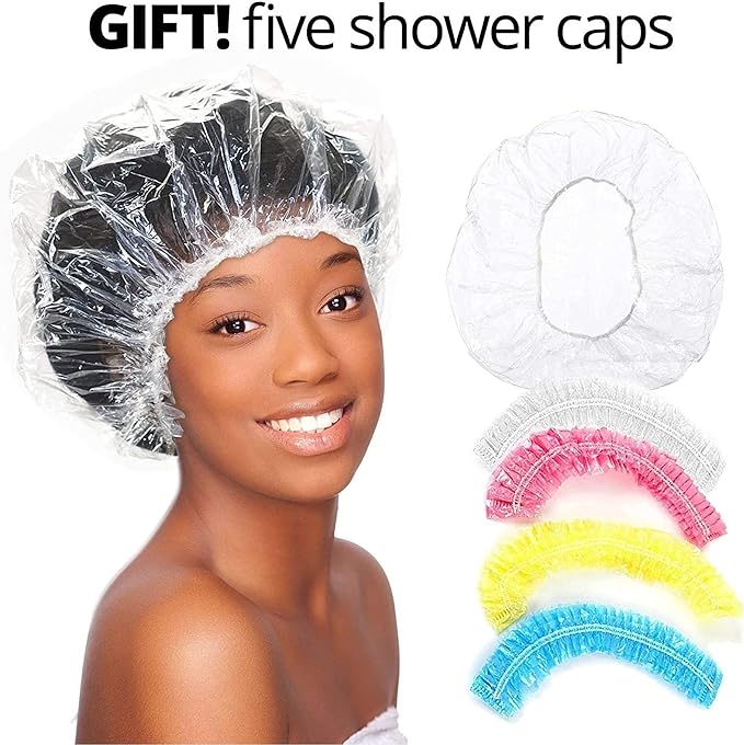AquaHomeGroup 20 Stage Shower Head Filter with Vitamin C E A - High Output Filter to Reduce Chlorine - 2 Replacement Cartridges - Consistent Flow Showerhead Filter