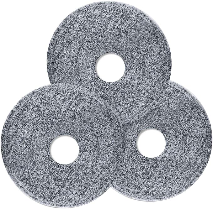 VENETIO Innowellclean Spin Mop Refills - Include Washable Microfiber Mop Pad Replacements (Qty 3)