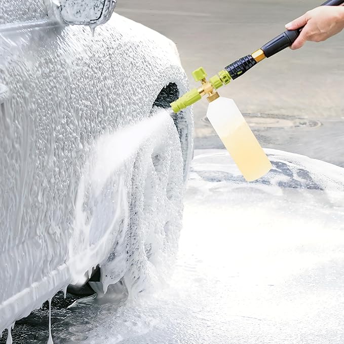 Sun Joe 34 Ounce Foam Soap Spray Cannon for SPX Series Electric Pressure Washer