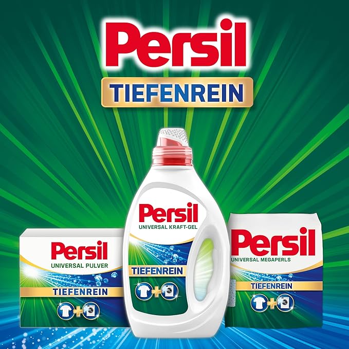 Persil Universal Megaperls | Deep Clean (16 Loads | 2.6 lbs | 1.12 Kg)