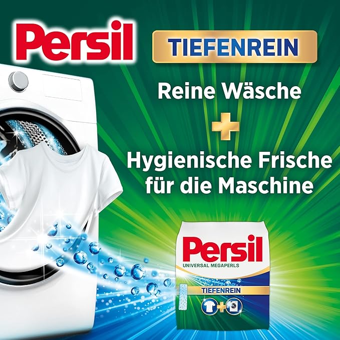 Persil Universal Megaperls | Deep Clean (16 Loads | 2.6 lbs | 1.12 Kg)