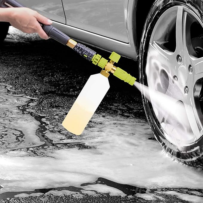 Sun Joe 34 Ounce Foam Soap Spray Cannon for SPX Series Electric Pressure Washer