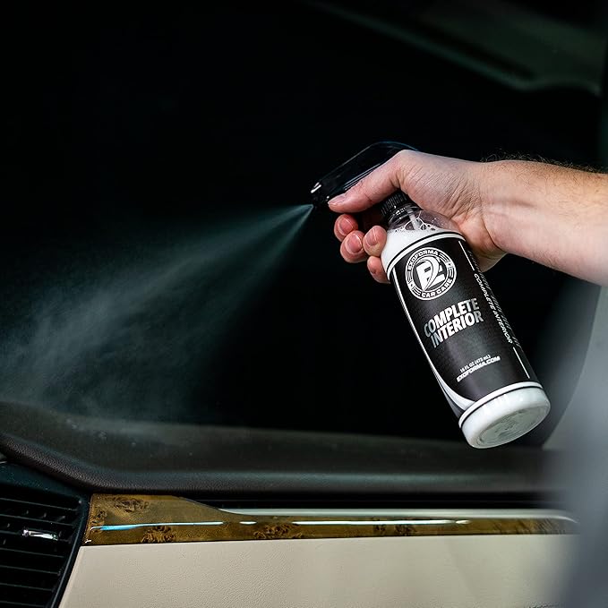 ExoForma Glass Cleaner Spray with Complete Interior Spray