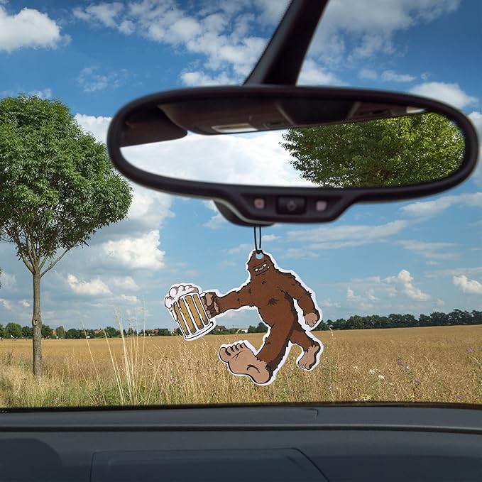 Frienda 5 Pieces Funny Car Fresheners for Men Hanging Truck Air Fresheners Car Accessories Ideal Gift for Birthday, father's day Christmas Stocking Stuffers