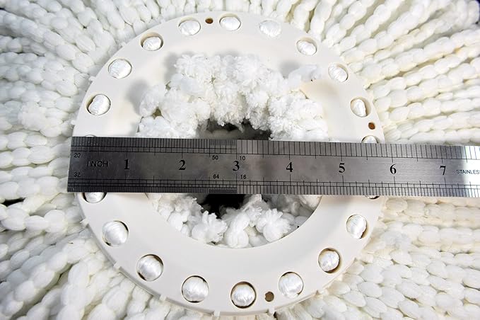 Pro 360 Clean Rotating Spin Mop - 4 Mop Head Replacements