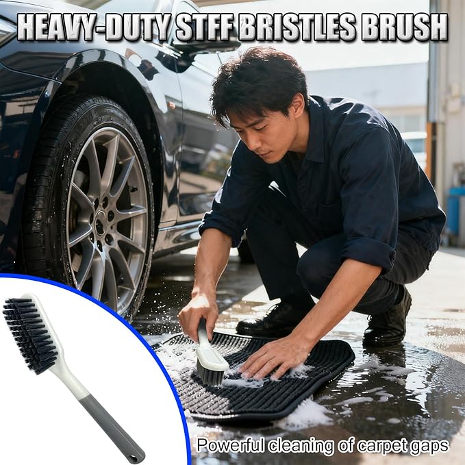 Carpet Cleaning Brush, Car Carpet Cleaner Brush,Rug Brush Scrubber,Carpet Scrub Brush