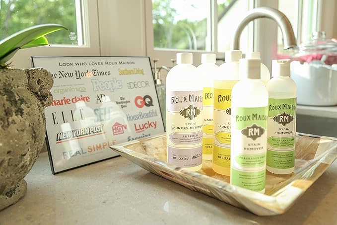 Laundry Detergent. All Natural Laundry Detergent, Up to 40 Machine Wash Loads - Sweet Tea 16oz.