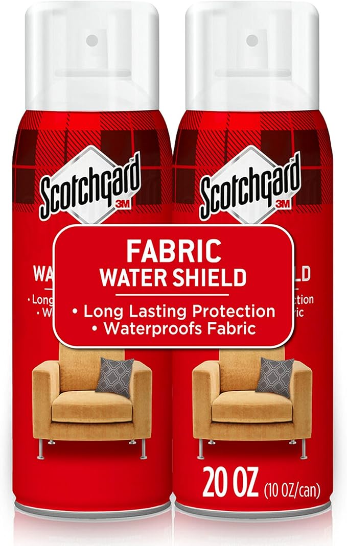 Scotchgard Fabric & Upholstery Protector, 2 Cans/10-Ounce (20 Ounces Total)