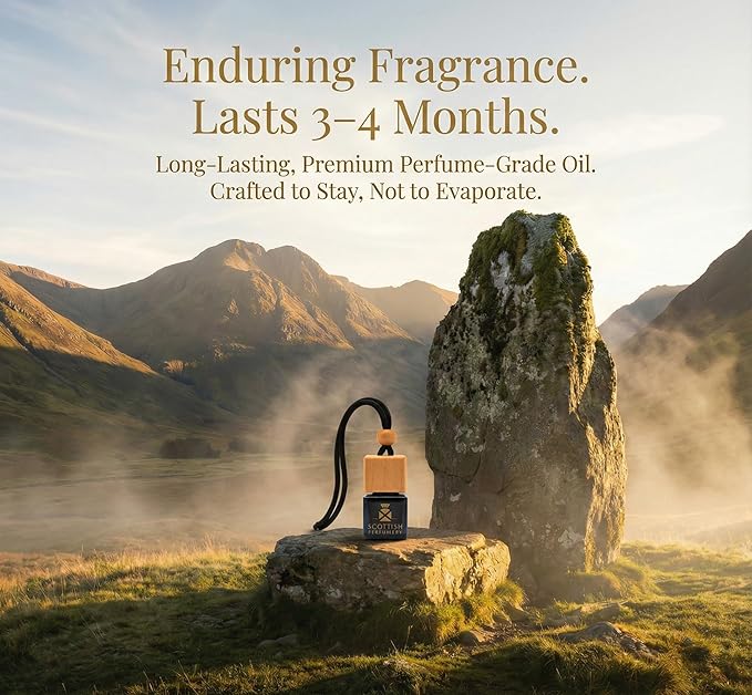 Victory 1314 |Fresh Spice.  Aromatic Lavender. Woody Amber| 10ml Executive Car Diffuser | A Strong, Long-Lasting Scent | Luxury Car Perfume | Gift