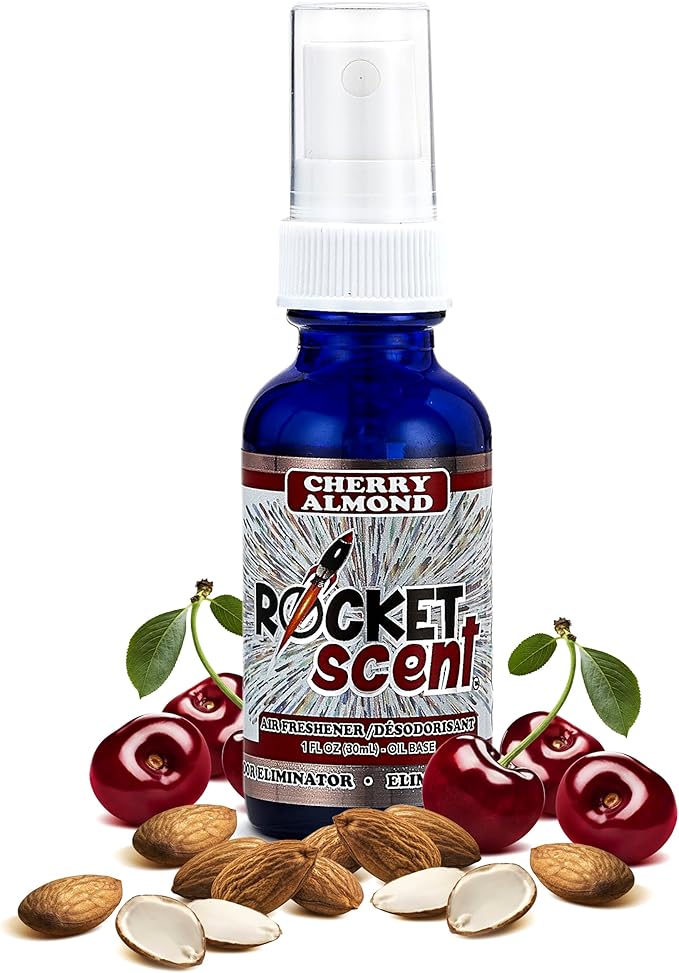 Rocket Scent - Oil Air Fresheners + Odor & Smoke Eliminator + Home, Car, Office, Bathroom Deodorizer (Assorted Scents)