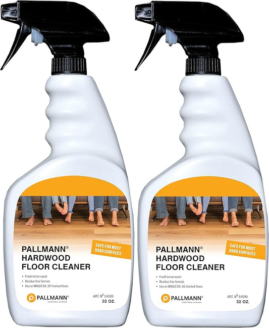 Pallmann Premixed Hardwood Floor Cleaner Spray Bottle 32 Fl oz. (Pack of 2)
