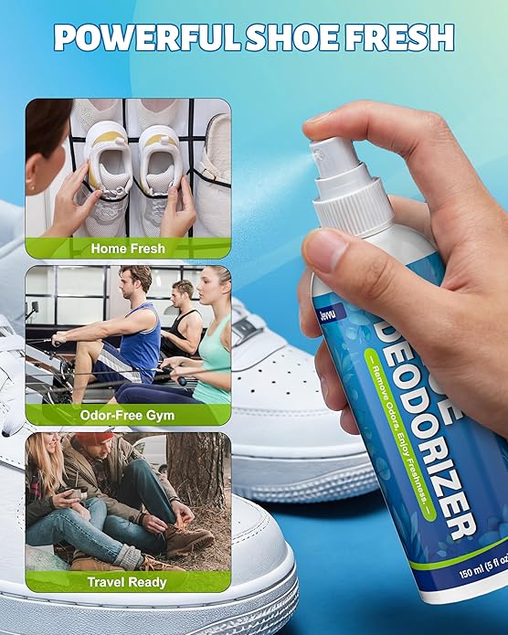 Shoe Cleaner, Sneaker Cleaner Foam for Removing Stains and Dirt, Shoe Cleaning Kit for White Shoes
