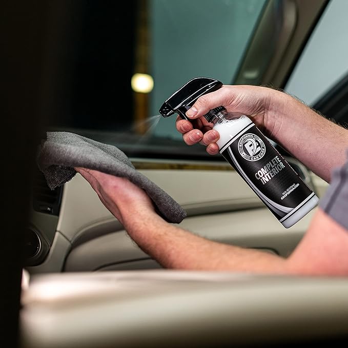 ExoForma Glass Cleaner Spray with Complete Interior Spray