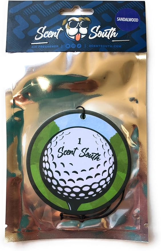 Golf Ball Air Freshener Car Scent By Scent South