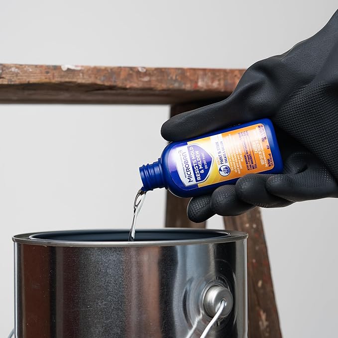 MICROBAN 1.5 oz. Fungicidal Paint Additive – Resists Mold & Mildew (Pack of 2)