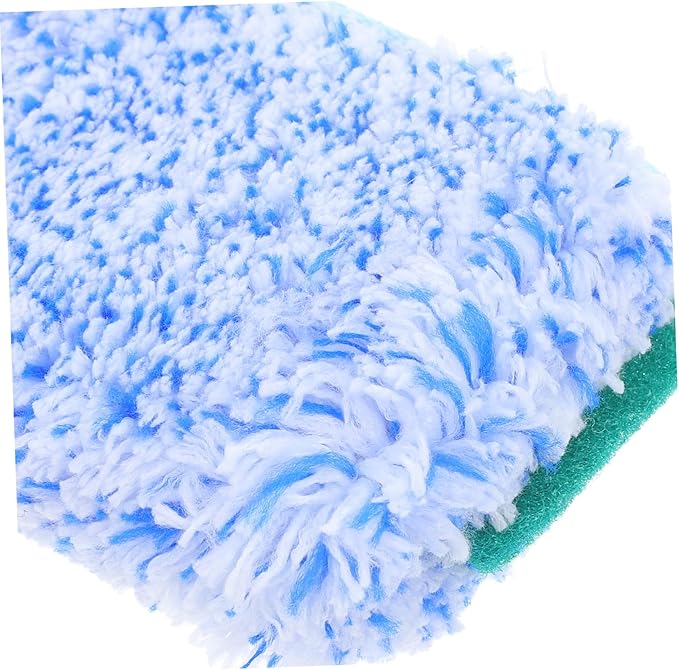 Washable Window Cleaner Window Cleaning Tools Glass Scrubber Sleeve Replacement Head No Streak Glass Cleaner