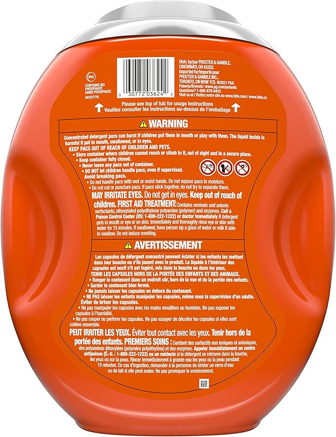 Tide PODS with Downy, Liquid Laundry Detergent Pacs, April Fresh, 85 count