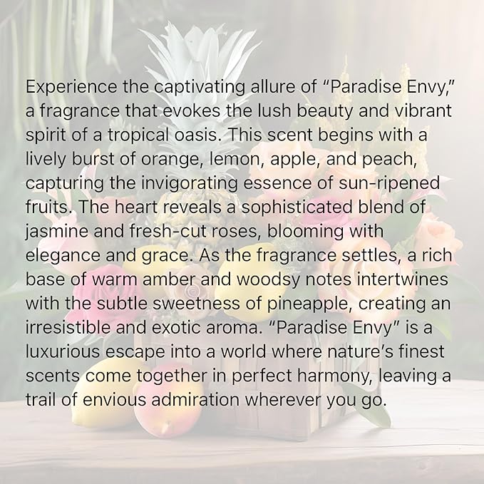 Dryer Ball Scent Drops, 1 fl oz (Paradise Envy)
