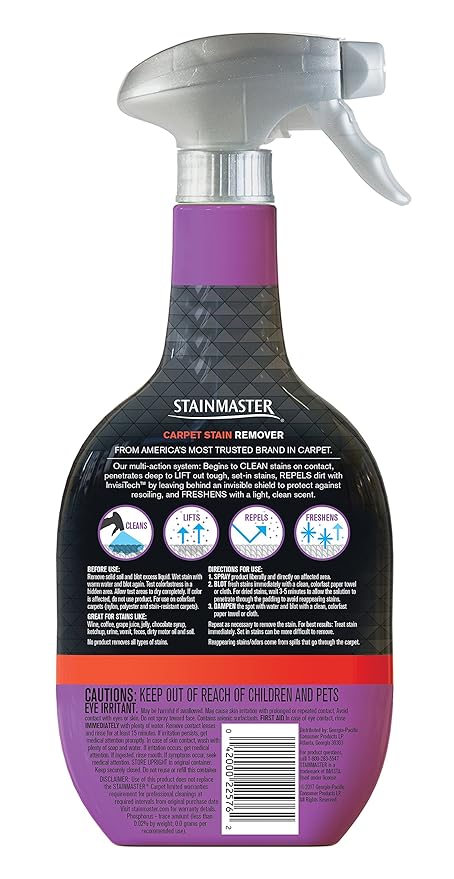 Stainmaster Carpet Care Stain Remover, 22 oz