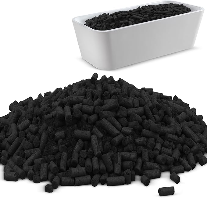Charcoal Refills for Lomi Kitchen Composter 1 Pounds Activated Charcoal Odor Absorber Filter Refill Compatible with Lomi Composter