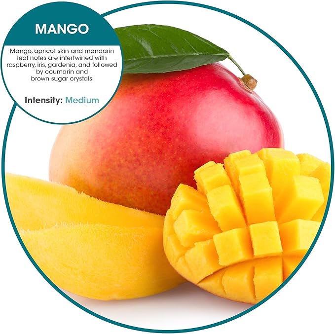 Fresh Products Eco Bowl Clip 2.0 Toilet Bowl Air Freshener, Mango Scent, 6 Clips