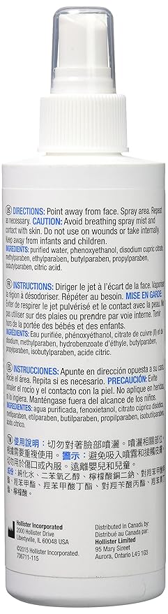 M9TM Odor Eliminator Spray 8 ounces/UnScented/Each