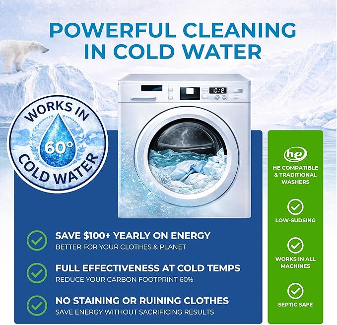 SWEAT X Max Odor Defense Laundry Detergent Liquid - Natural Washing Detergent for Activewear & Gym Clothes - Laundry Detergent for Sensitive Skin - Concentrated Detergent, 45 Loads/Bottle (2 Bottles)