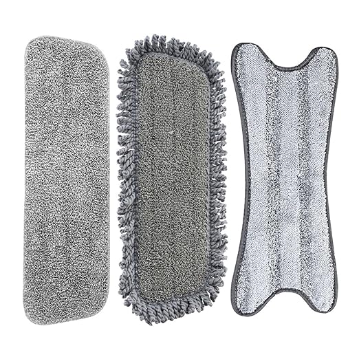 Microfiber Spray Mop Pads Replacement Head Compatible with Daris Spraying Mop (Size : DR-AWE05)