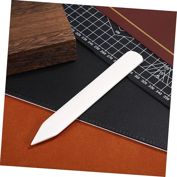 FRCOLOR Clothes Stain Removal Tool Bob Bone Scraper Fabric Fuzz Remover Smooth Edge Lint Cleaner