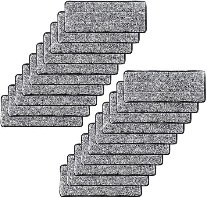 3-20pcs Microfiber Mop Pad.Replace Microfiber Washable Spray Mop Dust Mop Household Mop Head Cleaning Pad(3 pcs), xion23xx