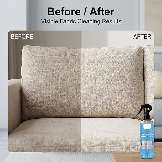 2026 Must-Have Upholstery Cleaner, Pro Upholstery & Interior Cleaner, Multi-fabric Cleaners and Upholsterys Stain Remover
