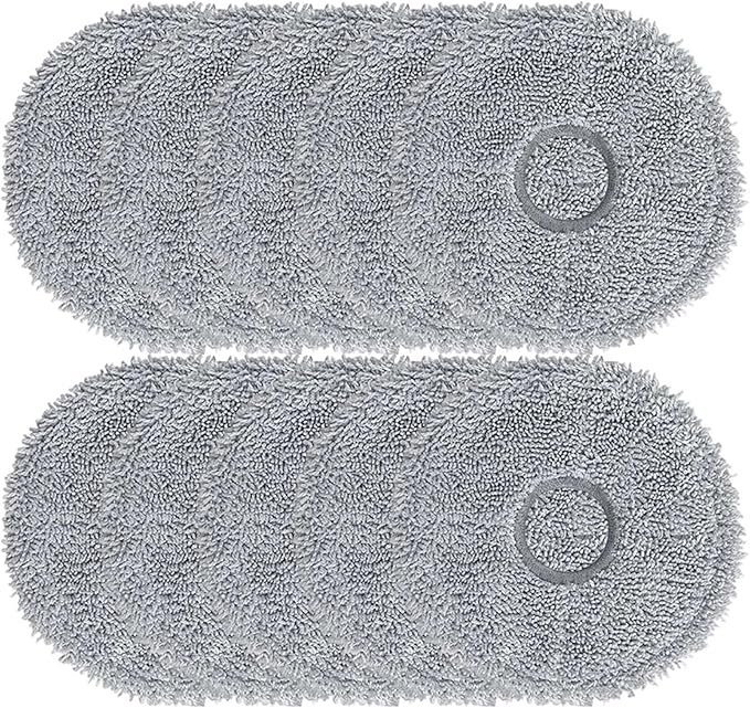 Compatible For Conga 20-Pack Replacement Mop Cloths For 9590, 9990, 10090 Spin Revolution Ultra Power Robot Vacuum Cleaners
