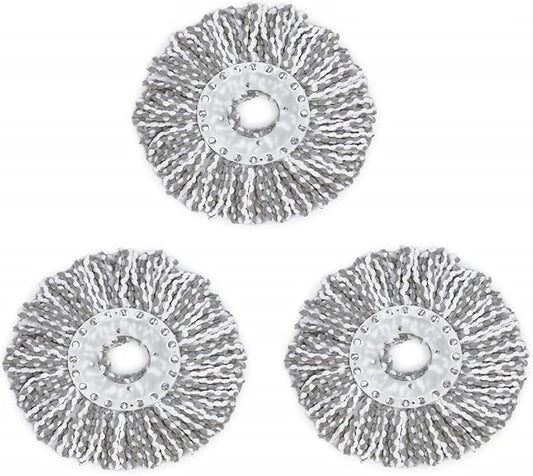 Spotzero by Milton Replacement Mop Head (Refill), Pack of 3