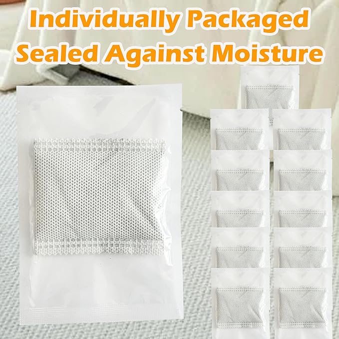 12 Pack Odor Removing Refills for Playtex Diaper Genie Complete and Expressions Pail, Diaper Pail Odor Absorber Carbon Filter Refills for Diaper Genie Systems
