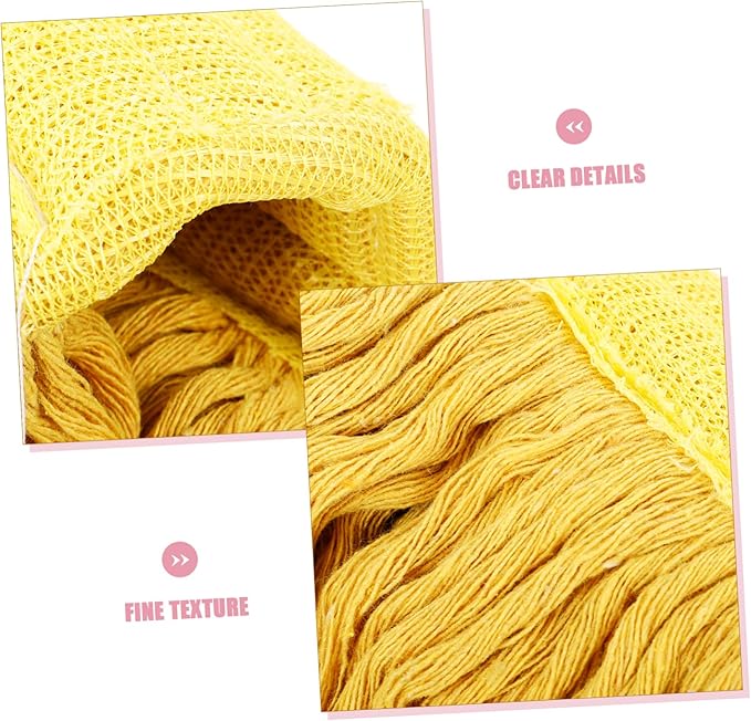 Replacement Mop for Mop 2 Pack Industrial Heads Sturdy Washable String Head for Floor